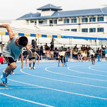 Asher Smith Sets British Championships 100m Record