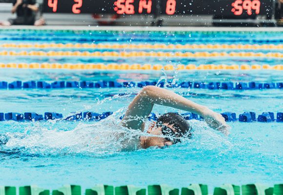 Swimmers Receive Boost from Backing the Best Programme